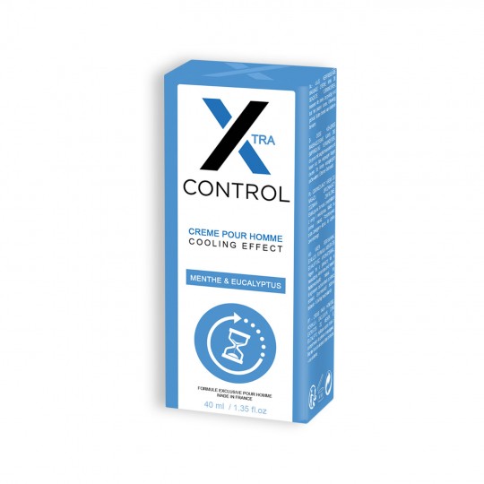 CREMA RETARDANTE X-CONTROL PARA HOMBRE 40ML