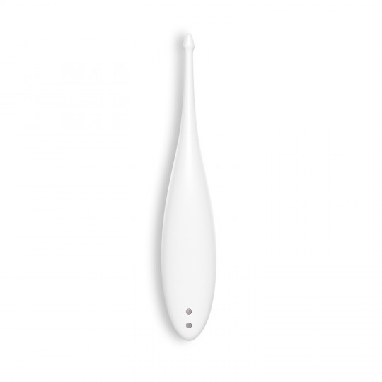 VIBRADOR TWIRLING FUN SATISFYER BLANCO