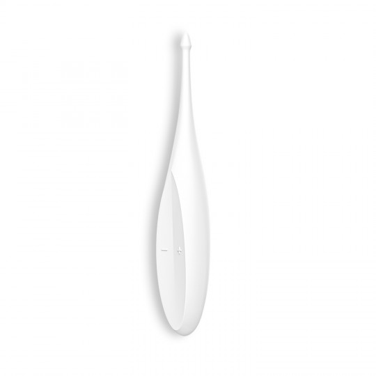 VIBRATORE TWIRLING DIVERTIMENTO SATISFYER BIANCO