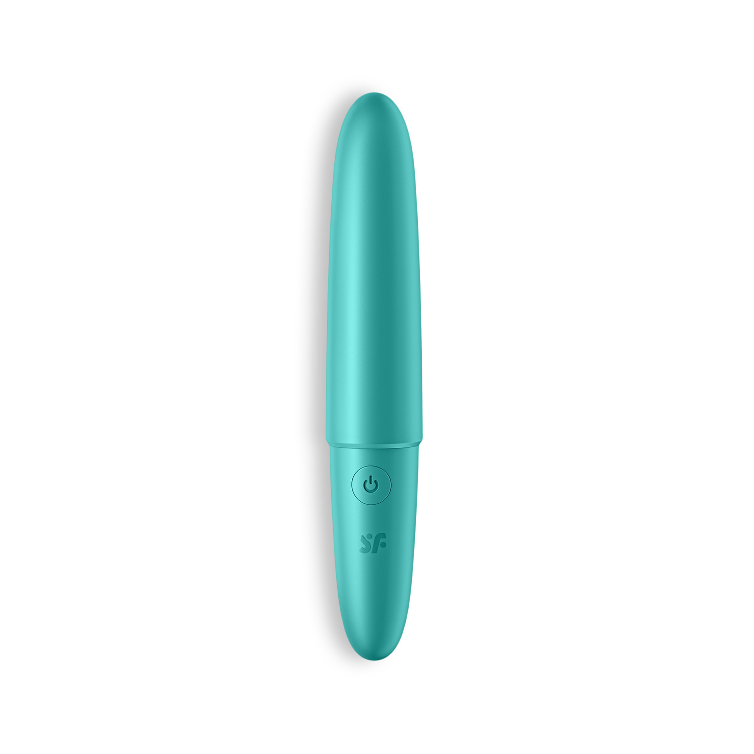 BALA VIBRADORA ULTRA POWER BULLET 6 SATISFYER TURQUESA