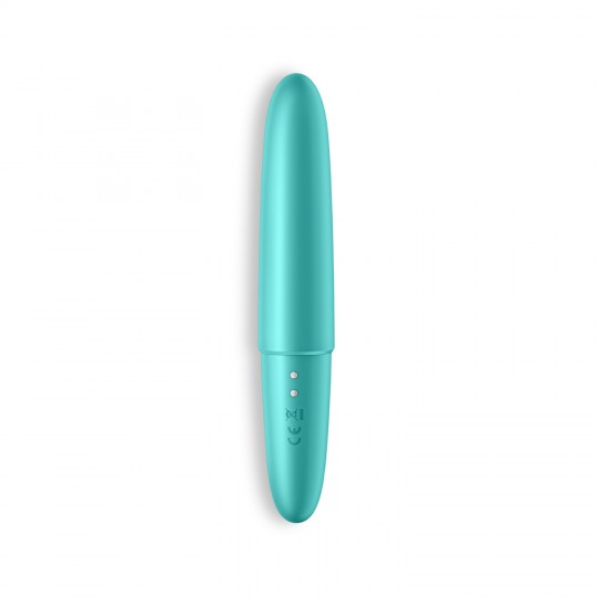 BALA VIBRADORA ULTRA POWER BULLET 6 SATISFYER TURQUESA