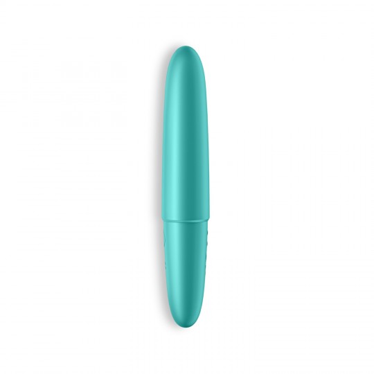 BALA VIBRADORA ULTRA POWER BULLET 6 SATISFYER TURQUESA