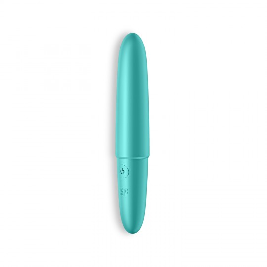 BALA VIBRADORA ULTRA POWER BULLET 6 SATISFYER TURQUESA