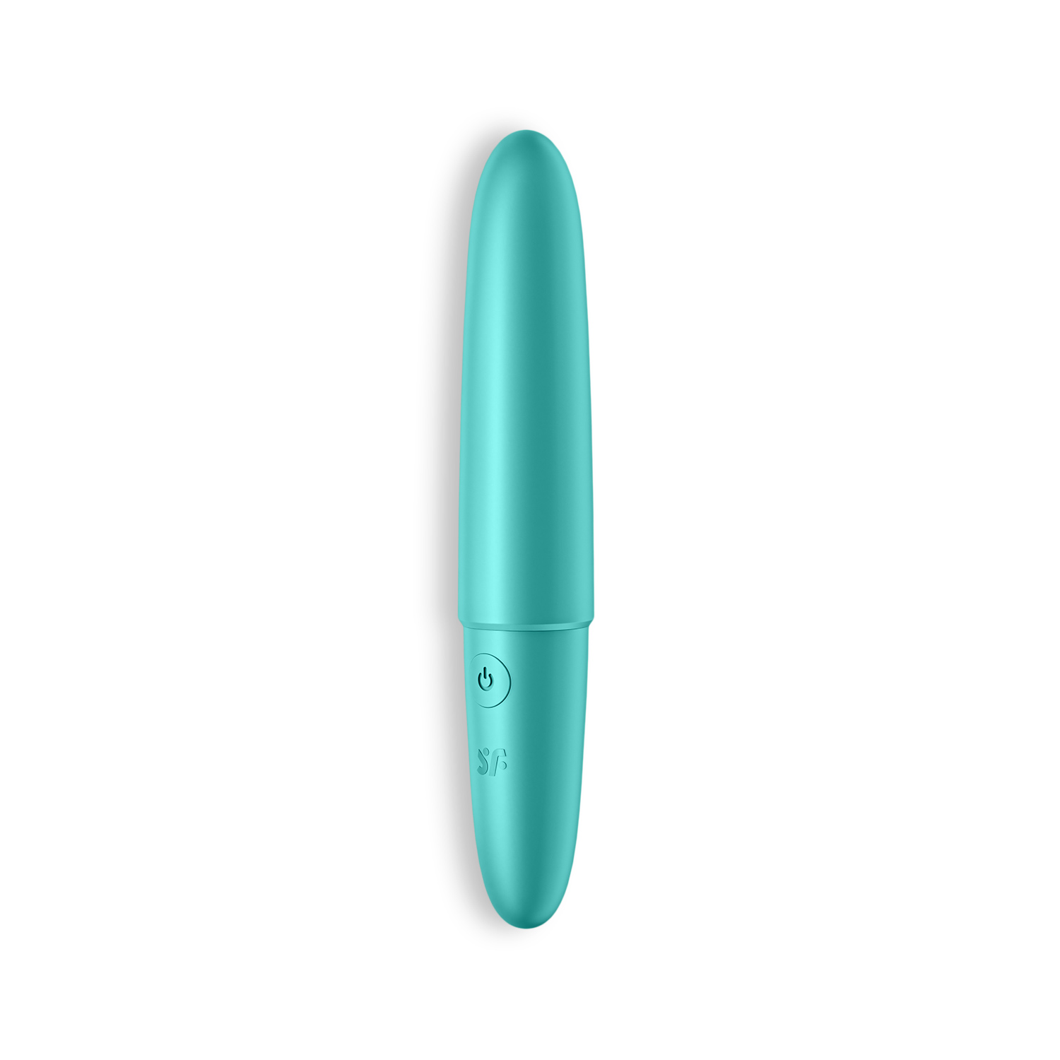 BALA VIBRATÓRIA ULTRA POWER BULLET 6 SATISFYER TURQUESA