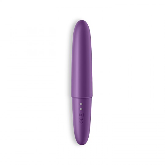 BALA VIBRADORA ULTRA POWER BULLET 6 SATISFYER MORADO