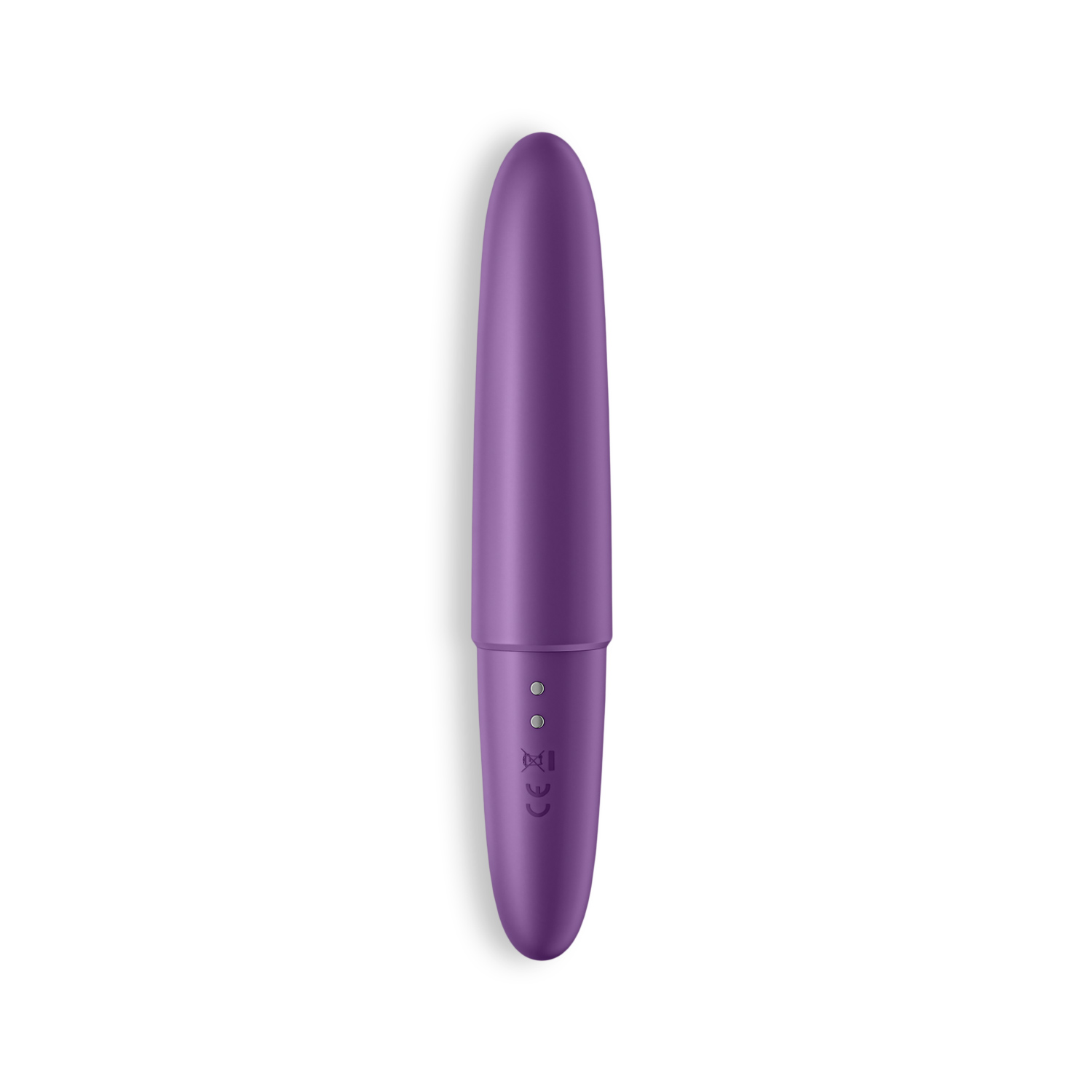 BALA VIBRADORA ULTRA POWER BULLET 6 SATISFYER MORADO