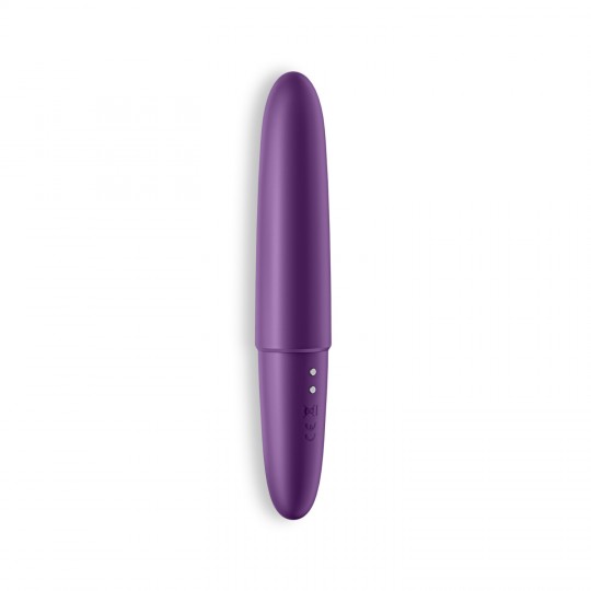 BALA VIBRADORA ULTRA POWER BULLET 6 SATISFYER MORADO