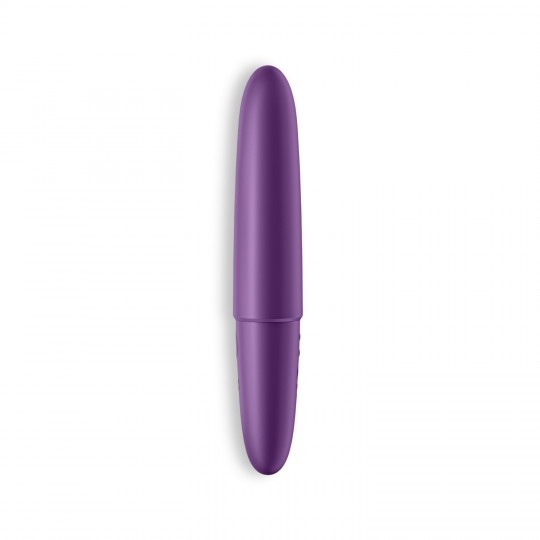 BALA VIBRADORA ULTRA POWER BULLET 6 SATISFYER MORADO