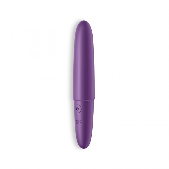 BALA VIBRADORA ULTRA POWER BULLET 6 SATISFYER MORADO