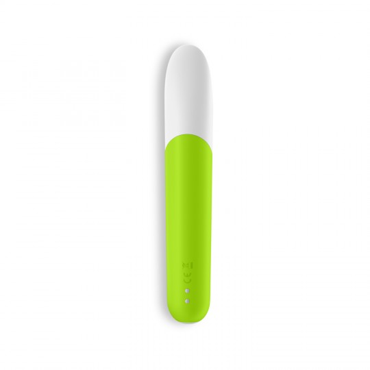 BALA VIBRADORA ULTRA POWER BULLET 7 SATISFYER VERDE