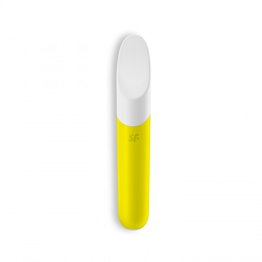 BALA VIBRADORA ULTRA POWER BULLET 7 SATISFYER AMARILLO