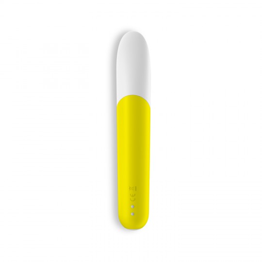 PROIETTILE VIBRANTE ULTRA POWER BULLET 7 SATISFYER GIALLO