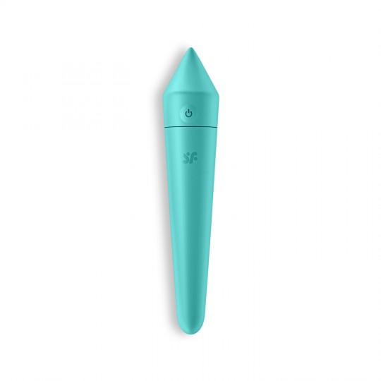 BALA VIBRADORA ULTRA POWER BULLET 8 SATISFYER TURQUESA