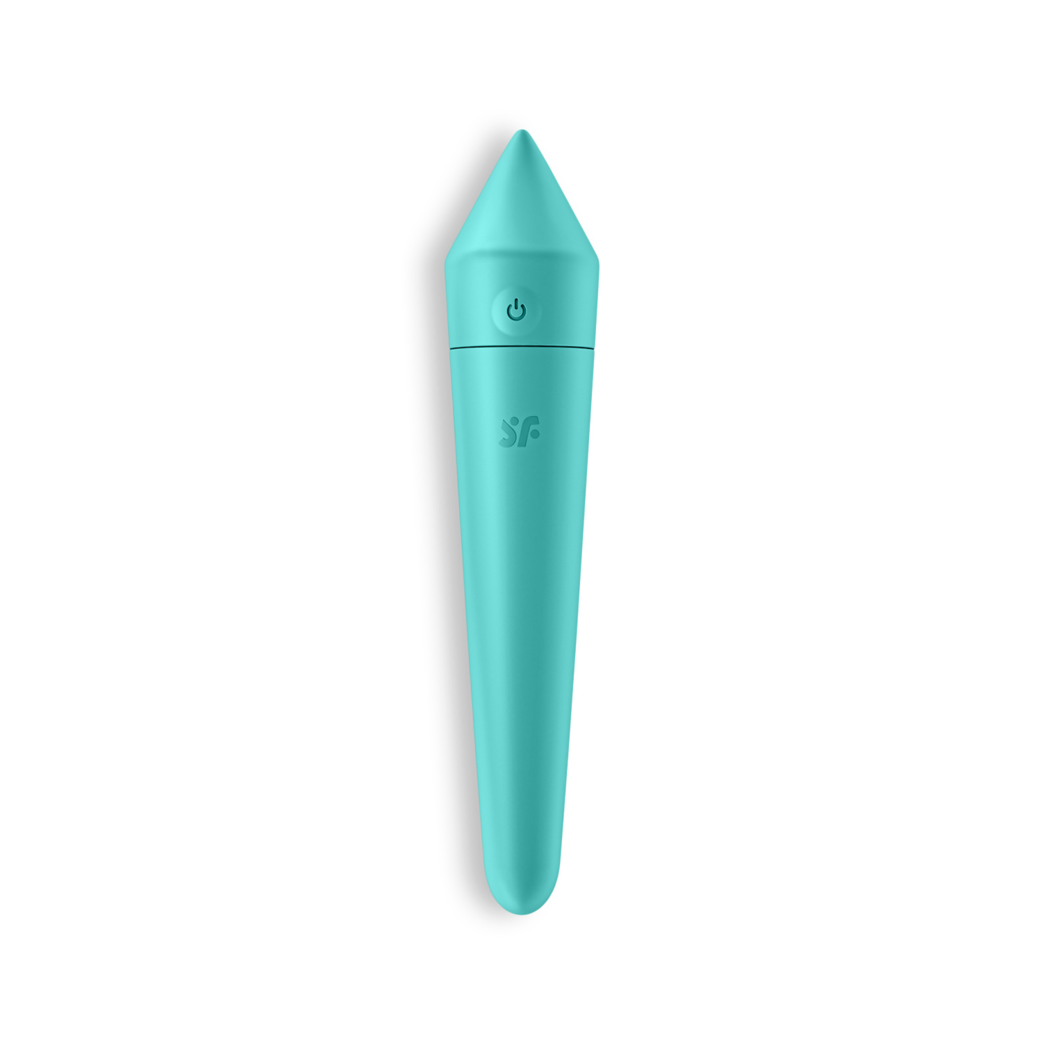 BALA VIBRATÓRIA ULTRA POWER BULLET 8 SATISFYER TURQUESA