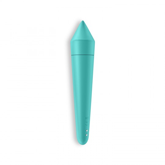 BALA VIBRADORA ULTRA POWER BULLET 8 SATISFYER TURQUESA