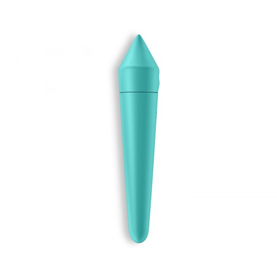 BALA VIBRADORA ULTRA POWER BULLET 8 SATISFYER TURQUESA