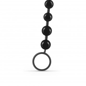 PACK OF 32 10 BEAD ANAL CHAIN CRUSHIOUS BLACK