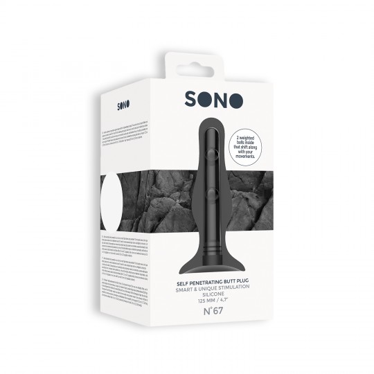 SPINA ANALE NO. 67 AUTO PENETRANTE BUTT PLUG SONNO