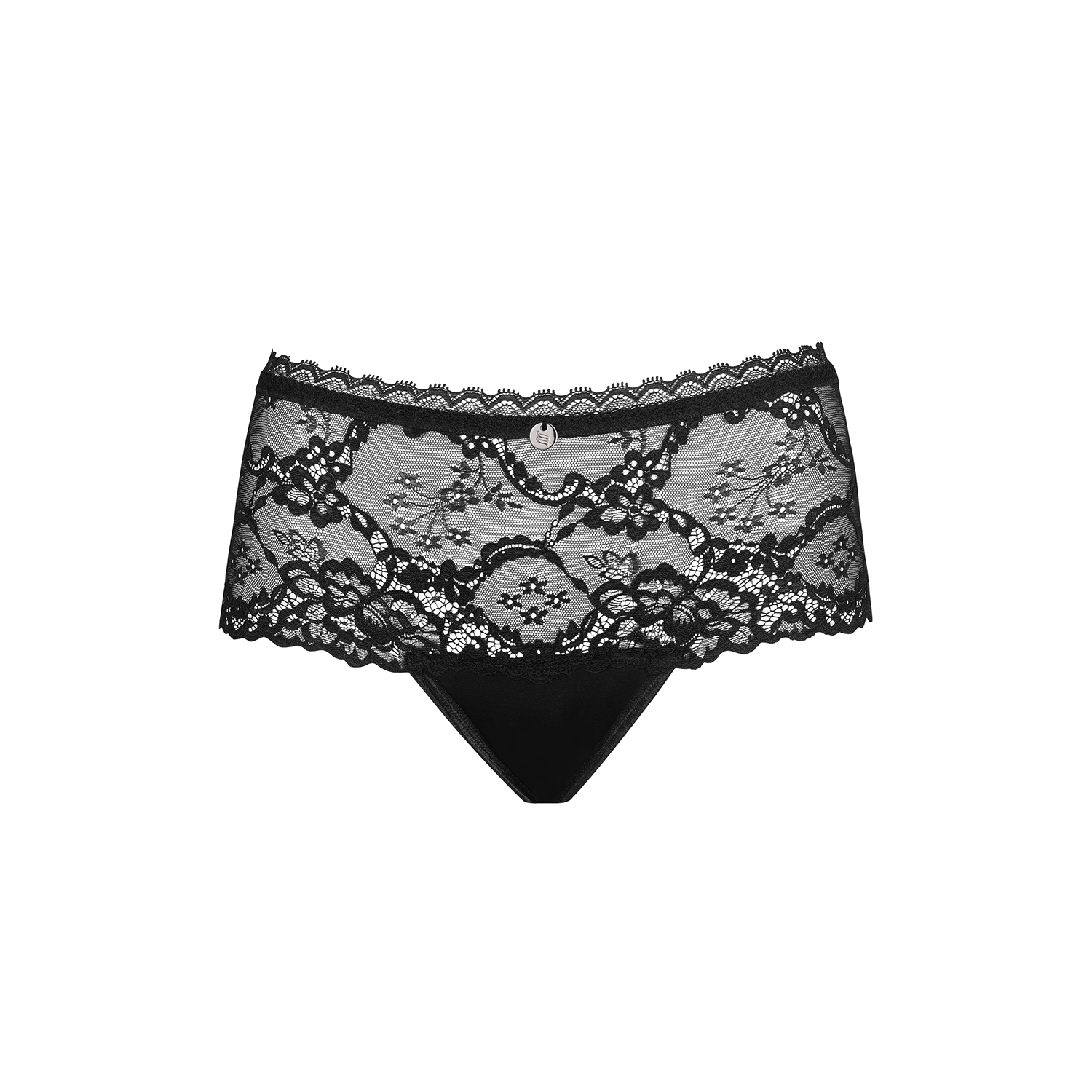 RAQUELIA OSSESSIVO NERO SHORTIES