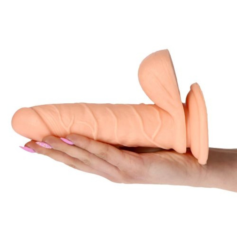 VIBRADOR REALÍSTICO REAL RAPTURE EARTH FLAVOUR 6.5&#039;&#039; BLANCO