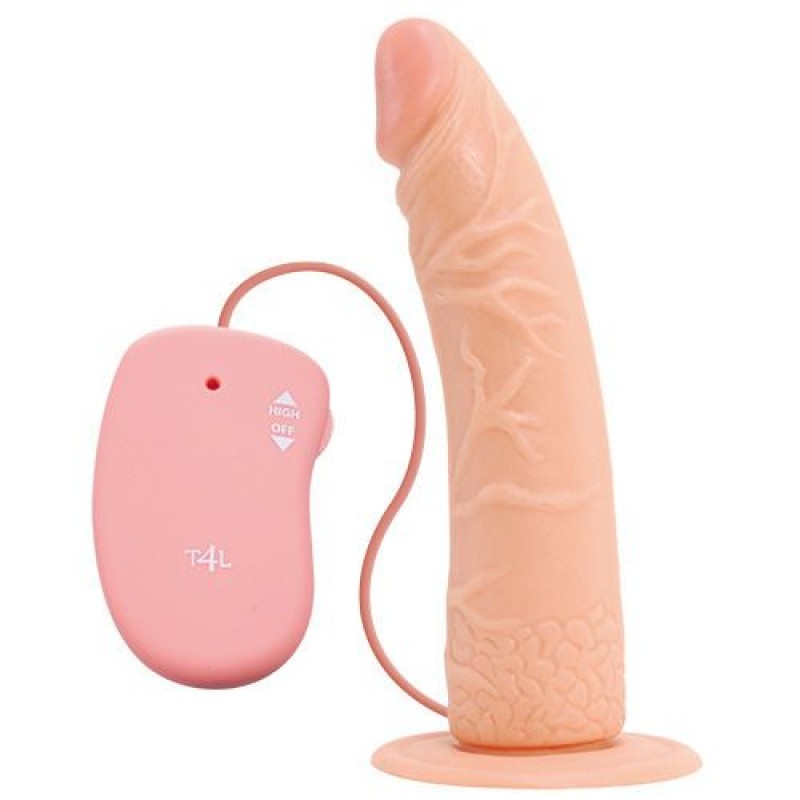 DILDO REALISTICO VERO RAPIMENTO TERRA SAPORE 7 &quot; BIANCO