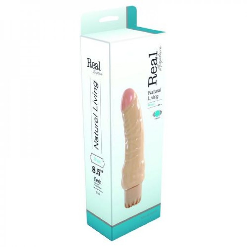 DILDO REALISTICO REALE RAPIMENTO VORTICE 8.5&quot;