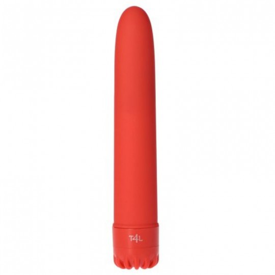 VIBRADOR CLASSICS VERMELHO GRANDE