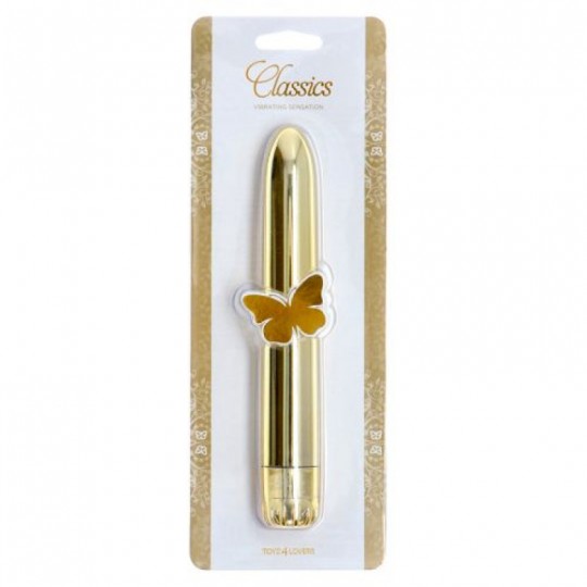 CLASSICS VIBRATOR GOLD MEDIUM