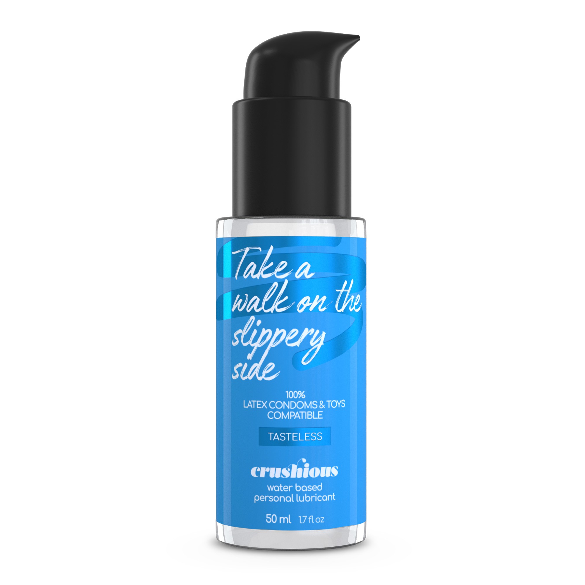 CRUSHIOUS GROWLIE VIBRATOR + WATERBASED LUBRICANT