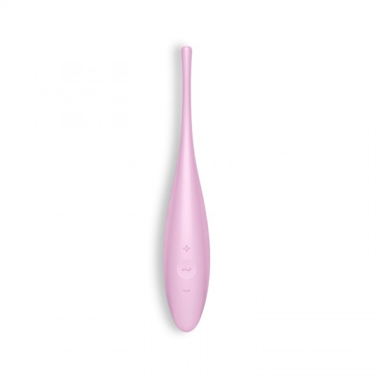 VIBRATORE TWIRLING GIOIA CON APP SATISFYER ROSA