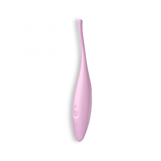 VIBRATORE TWIRLING GIOIA CON APP SATISFYER ROSA