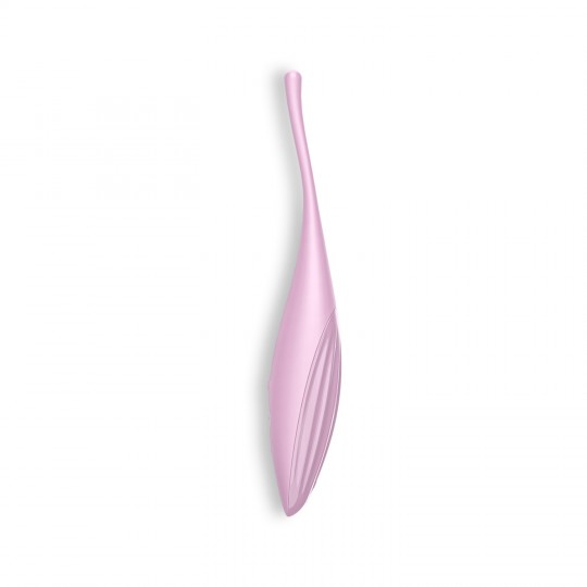 VIBRATORE TWIRLING GIOIA CON APP SATISFYER ROSA