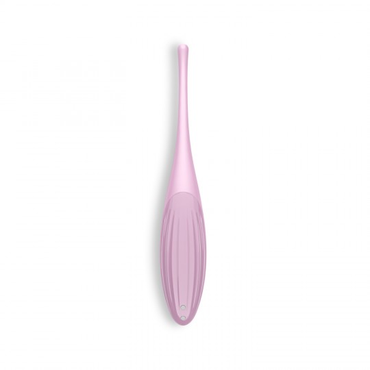 SATISFYER TWIRLING JOY VIBRATOR WITH APP PINK