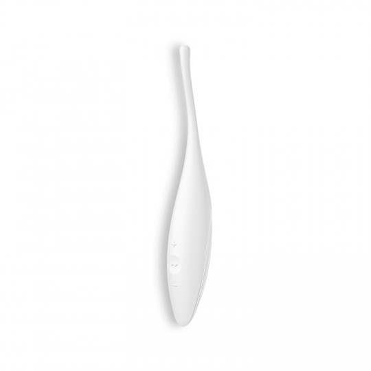 SATISFYER TWIRLING JOY VIBRATOR WITH APP WHITE