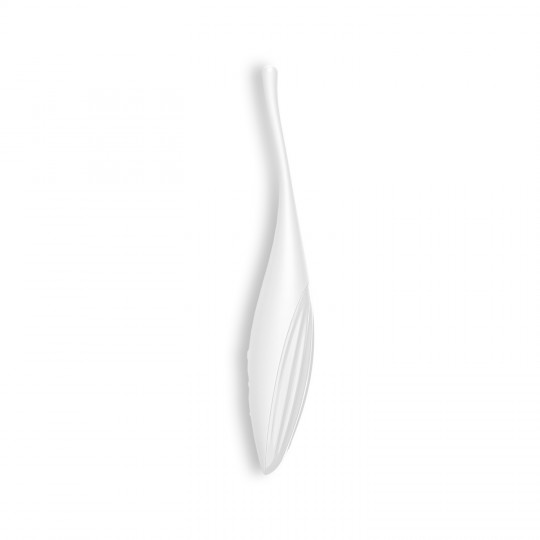 VIBRATORE TWIRLING GIOIA CON APP SATISFYER BIANCO