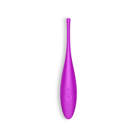 SATISFYER TWIRLING JOY VIBRATOR WITH APP FUCHSIA