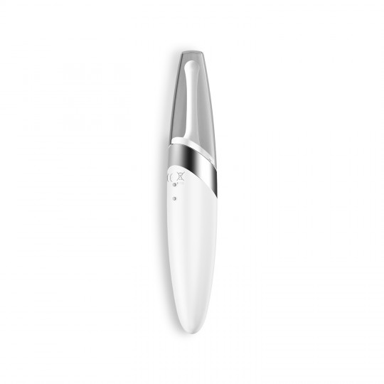 SATISFYER TWIRLING DELIGHT VIBRATOR WHITE