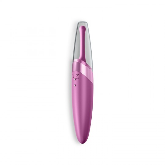 VIBRATORE TWIRLING DELIZIA SATISFYER BORDEAUX