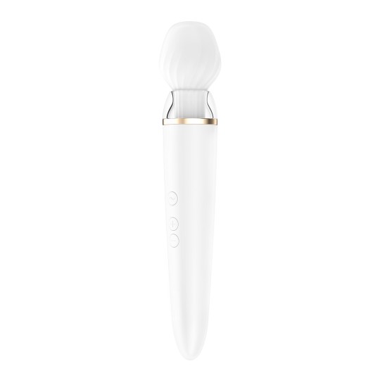 VIBRADOR DOUBLE WAND-ER CON APP SATISFYER