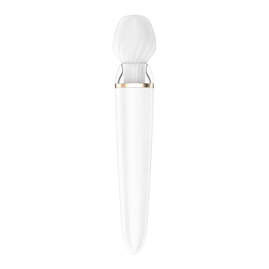 VIBRADOR DOUBLE WAND-ER CON APP SATISFYER