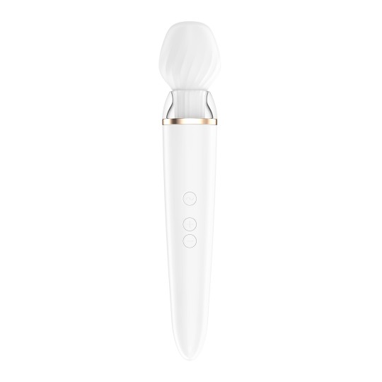 SATISFYER DOUBLE WAND-ER VIBRATOR WITH APP