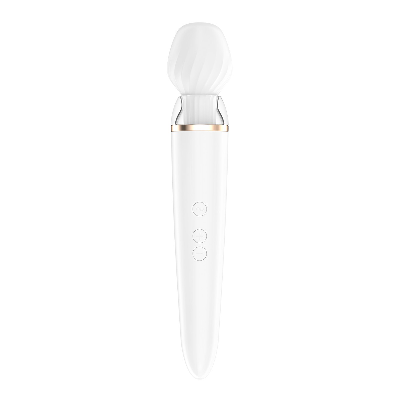 VIBRADOR DOUBLE WAND-ER CON APP SATISFYER