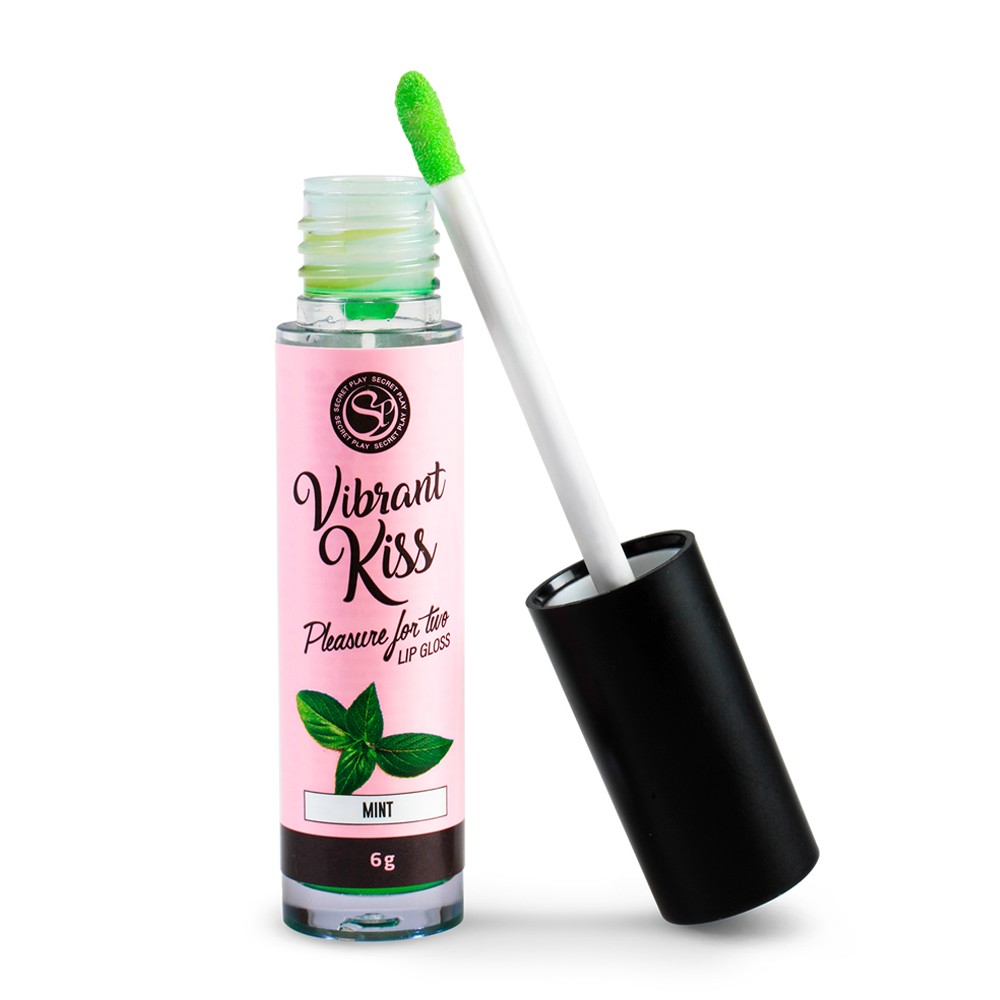 LIP GLOSS DE MENTA VIBRANT KISS 6GR