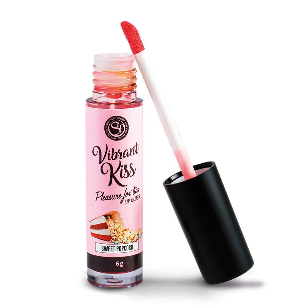 VIBRANT KISS SWEET POPCORN LIP GLOSS 6GR