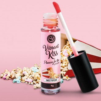 VIBRANT KISS SWEET POPCORN LIP GLOSS 6GR