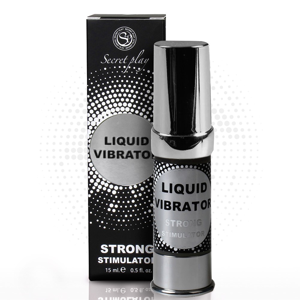 STRONG LIQUID VIBRATOR GEL 15 ML