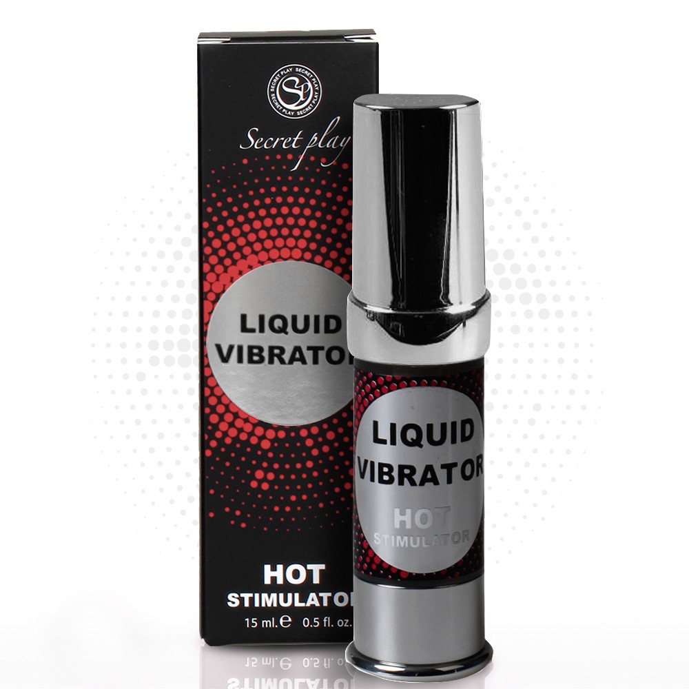 GEL LIQUID VIBRATOR HOT 15 ML