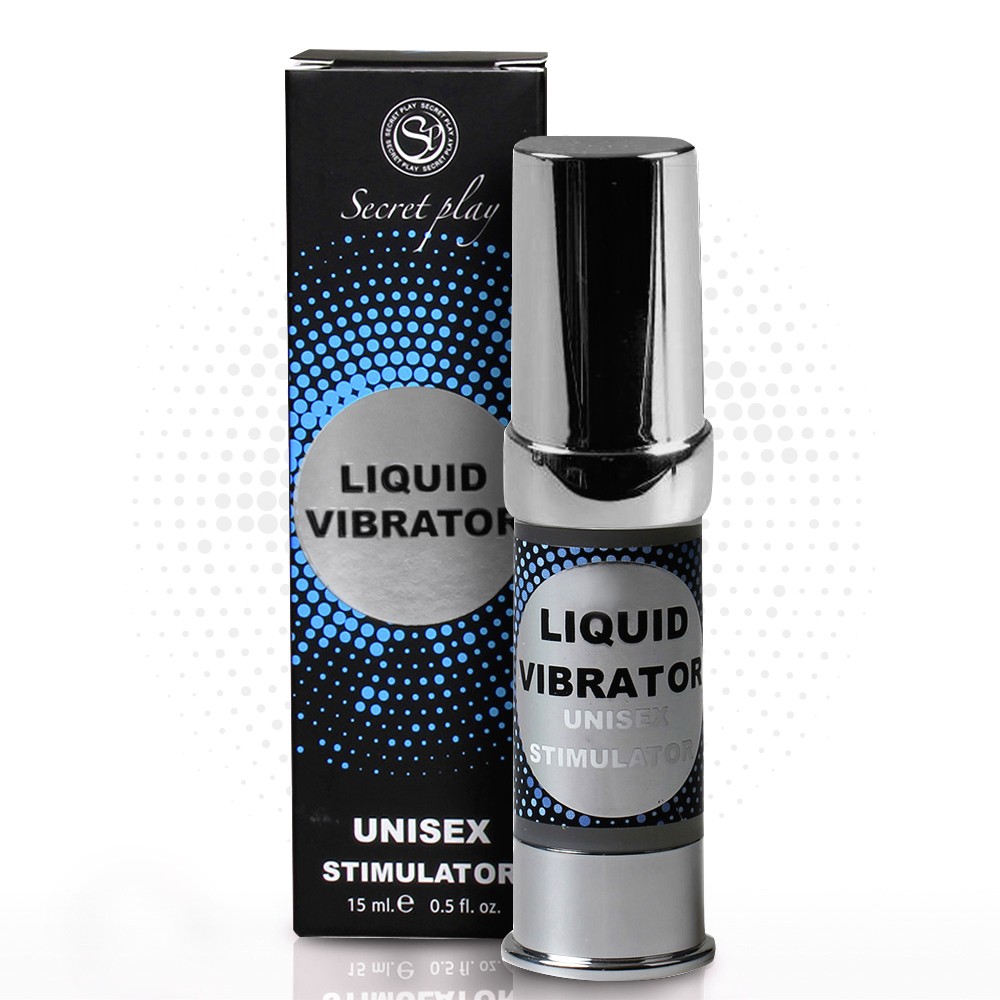 UNISEX LIQUID VIBRATOR GEL 15 ML