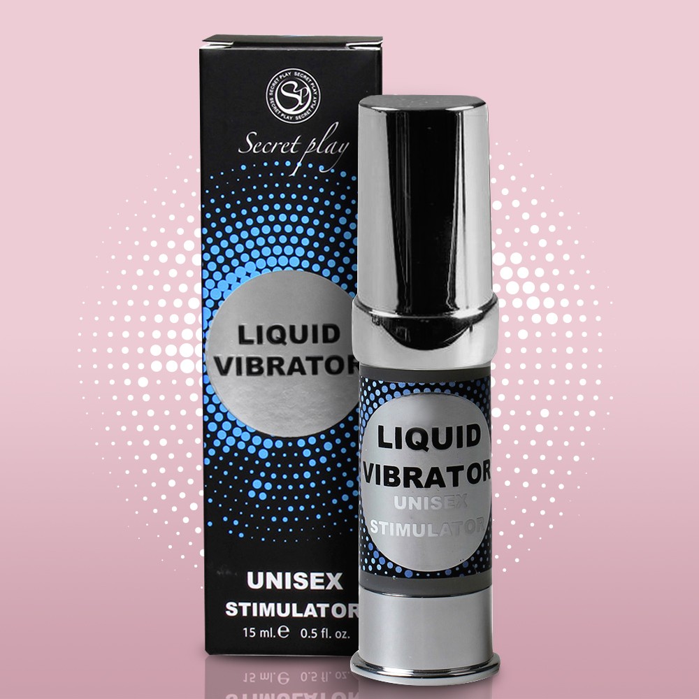 GEL LIQUID VIBRATOR UNISEXO 15ML