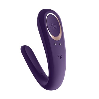 PARTNER COUPLES VIBRATOR WITH USB CHARGER